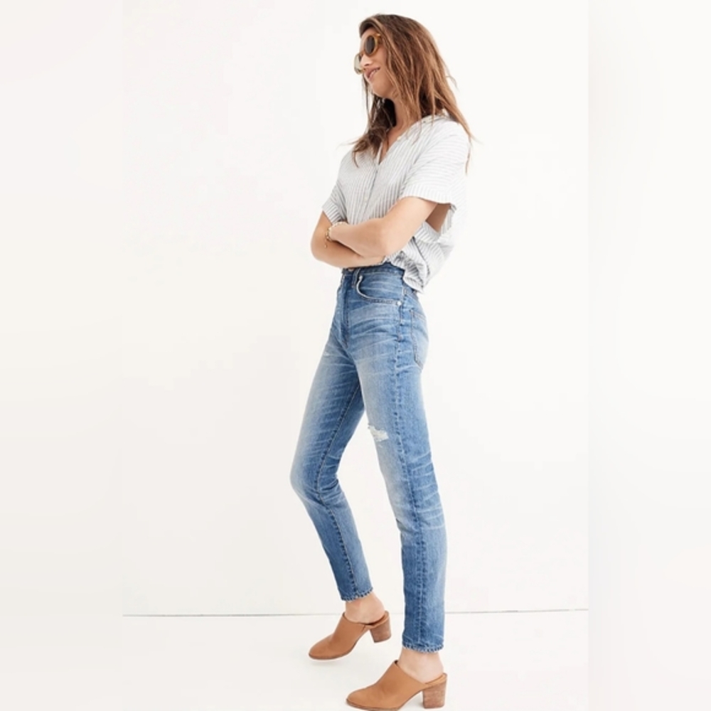 Madewell Rigid High-Rise Skinny Jean